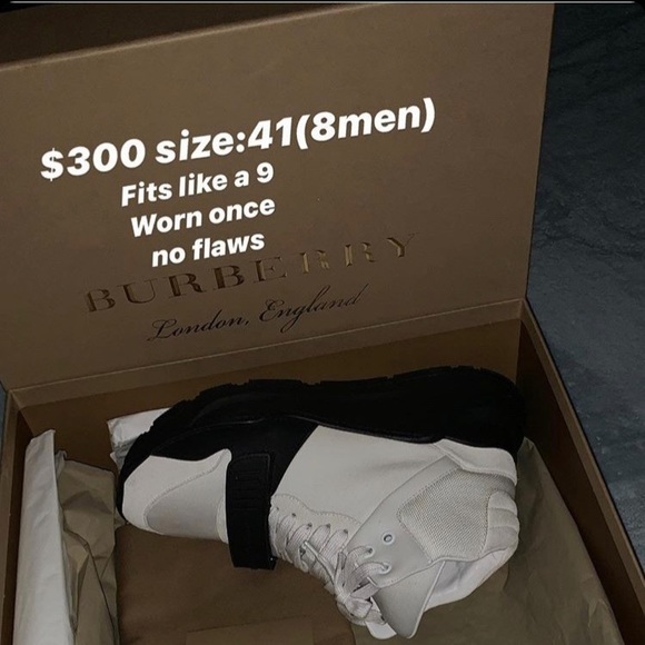 Burberry shoes - Picture 1 of 2